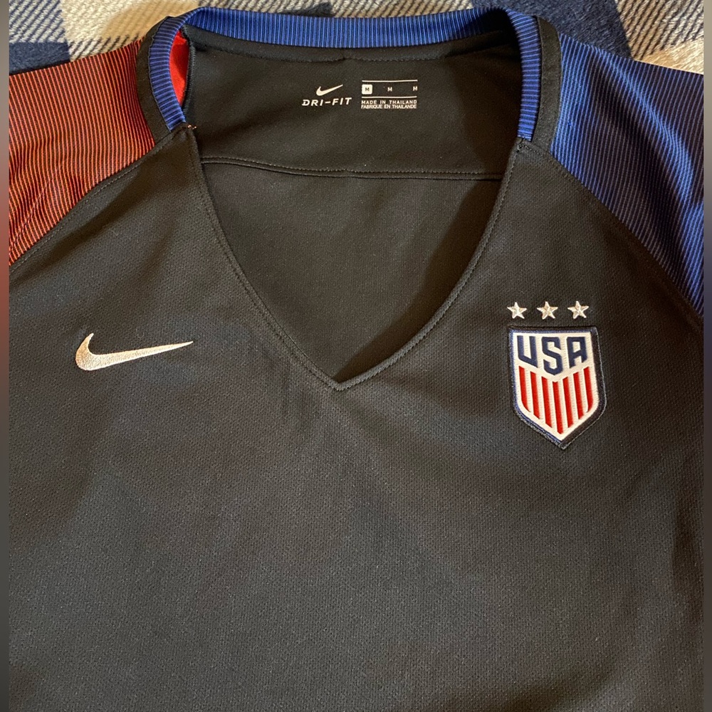 USA womens soccer jersey Nike dri fit